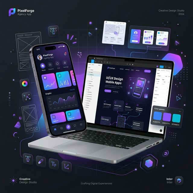 Website and App Design